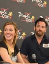 Katie Cassidy et Colin Donnell à la convention Super Heroes Con 2 le 11 juin 2016