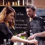 Les Recettes Pompettes : Elodie Frégé déshabille Monsieur Poulpe pour un shooting délirant