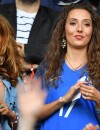  Tiziri Digne, la femme de Lucas Digne, au match France-Suisse 