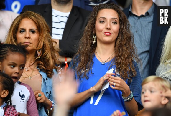 Tiziri Digne, la femme de Lucas Digne, au match France-Suisse