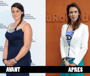 Marion Bartoli avant et après sa perte de poids
