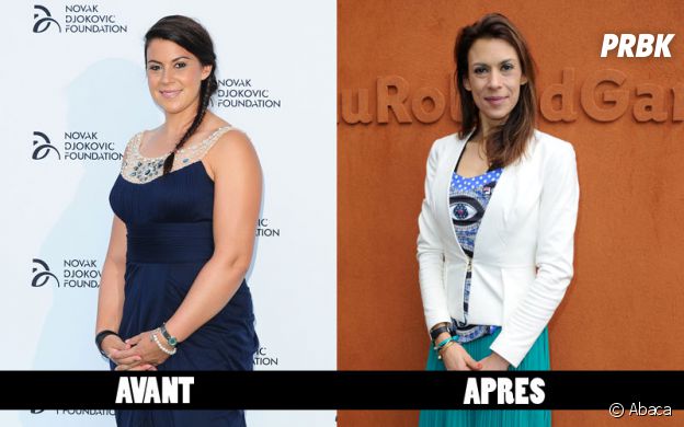 Marion Bartoli avant et après sa perte de poids
