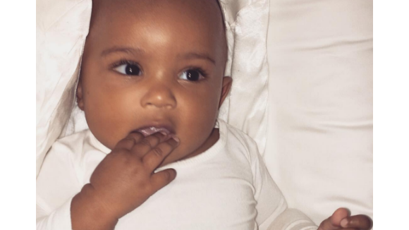 Kim Kardashian dévoile une photo inédite de son fils Saint West 😍