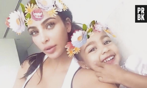 Kim Kardashian : une vraie maman poule