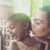 Kim Kardashian et sa fille North West