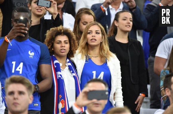 Isabelle, la femme de Matuidi présente à chaque match des Bleus (Euro 2016)