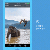 Twitter copie Snapchat avec les stickers pour personnaliser vos photos