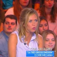 Enora Malagré pas contente de l'arrivée de Benjamin Castaldi dans TPMP