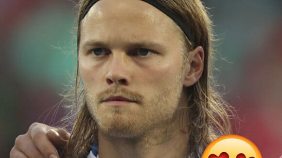Euro 2016 : oubliez Antoine Griezmann ou Olivier Giroud, le vrai beau gosse, c'est Birkir Bjarnason
