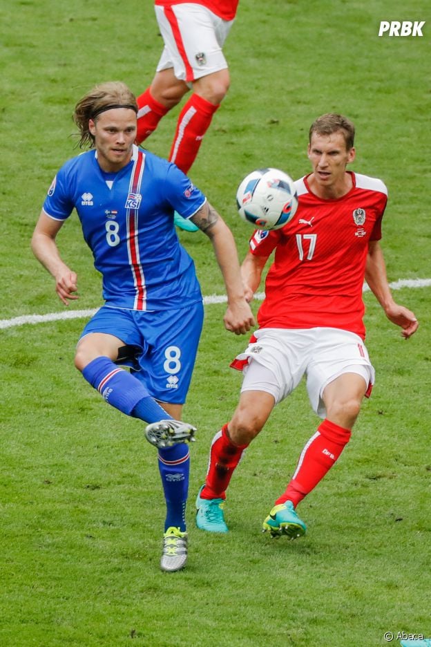 Euro 2016 : l'Islandais Birkir Bjarnason