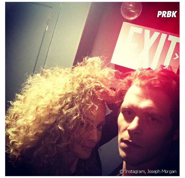 Joseph Morgan (The Originals) et sa femme Persia White le 4 juillet 2016