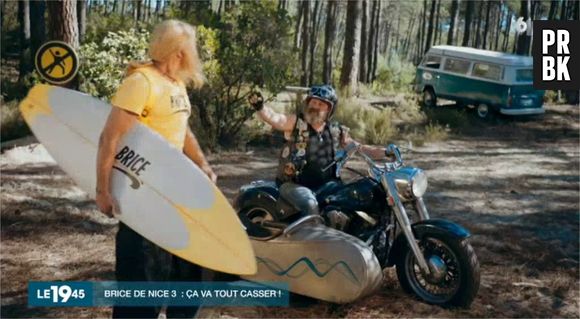 Brice de Nice 3 : premier teaser avec Jean Dujardin