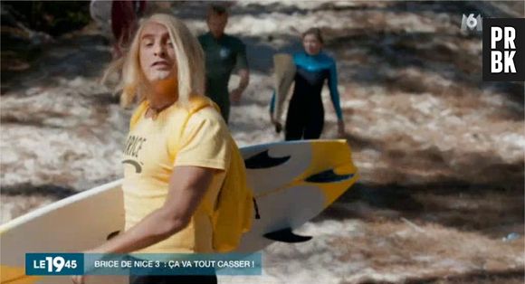 Brice de Nice 3 : premier teaser avec Jean Dujardin