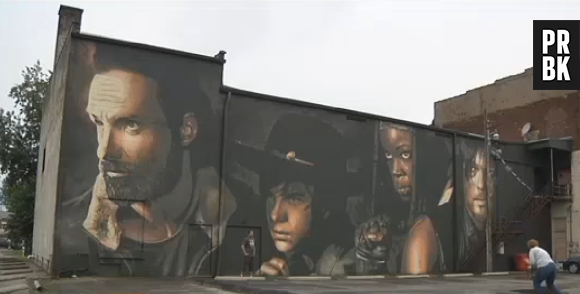 The Walking Dead : l'hommage à Robert Kirkman dans le Kentucky