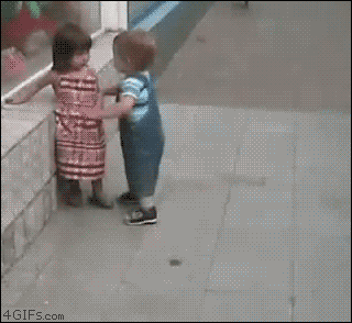 Kiss fail pour la journée mondiale du baiser