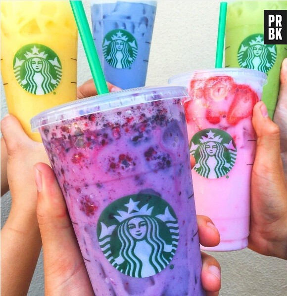 Starbucks dévoile la recette secrète de ses boissons colorées