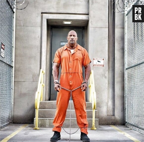 Fast and Furious 8 : Dwayne Johnson en prison