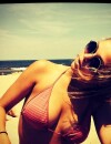 Leah Wasilewski glamour et sexy sur Instagram