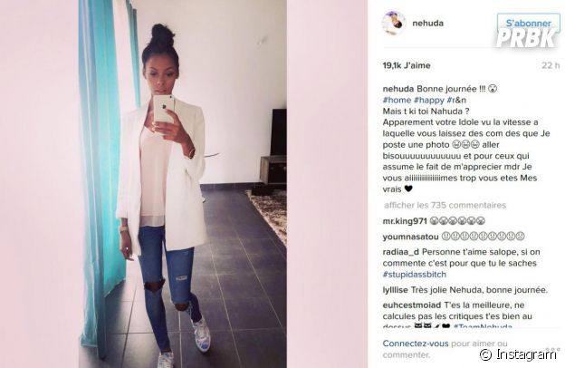 Nehuda (Les Anges 8) répond aux critiques sur Instagram... et supprime son message !