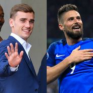 Antoine Griezmann, Olivier Giroud...les Bleus rendent hommage aux victimes de l&#039;attentat à Nice