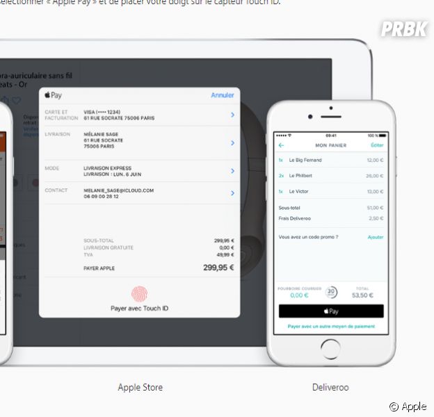Apple Pay : On peut désormais payer avec son iPhone en France !