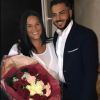Sarah Fraisou (Les Anges 8): son fiancé Malik gay ? Il se fait attaquer sur Twitter