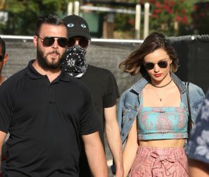 
Le fondateur de Snapchat Evan Spiegel et la top model Miranda Kerr ont officialisé leurs fiançailles