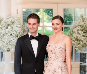 Evan Spiegel et Miranda Kerr sont en couple depuis un an