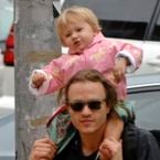 Heath Ledger : sa fille Matilda est son sosie, et pas seulement physiquement