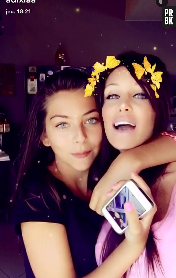 Adixia (Les Marseillais et Les Ch'tis VS Le reste du monde) et sa demi soeur, superbes.