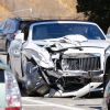 Un automobiliste a violemment percuté la voiture de Kris Jenner.