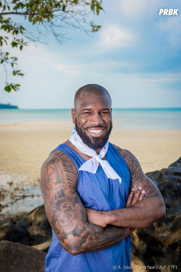 Laurent surnommé Lau, candidat de Koh Lanta 2016