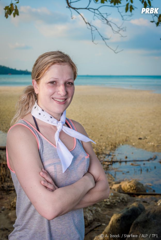 Ludivine, candidate de Koh Lanta 2016