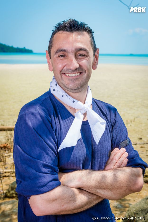 Stéphane, candidat de Koh Lanta 2016