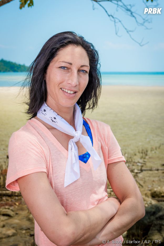 Sandrine, candidate de Koh Lanta 2016