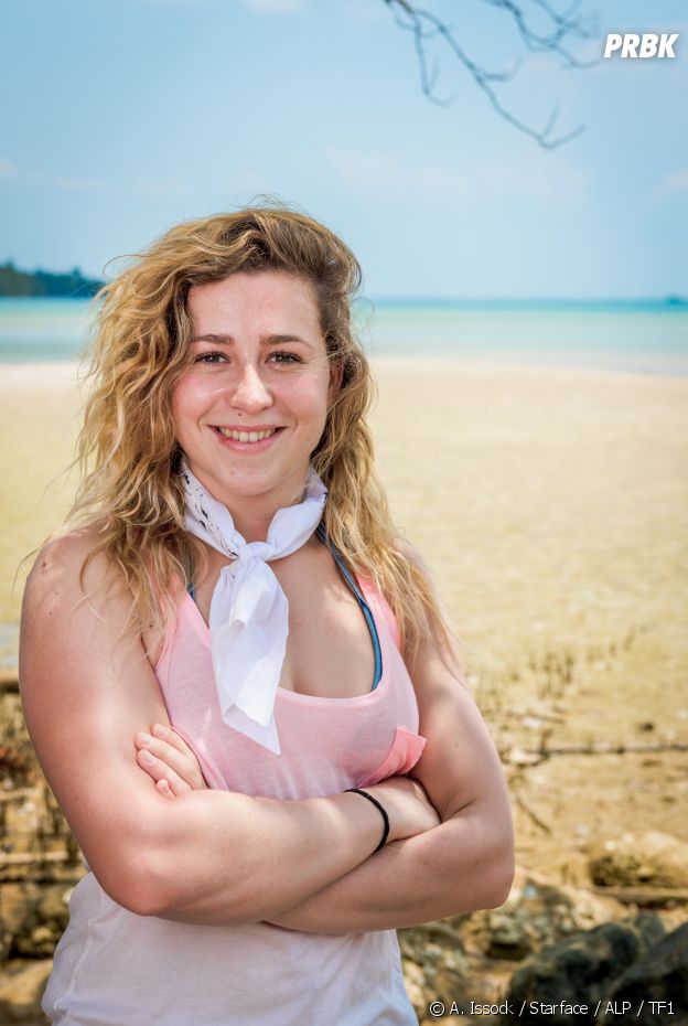 Candice, candidate de Koh Lanta 2016