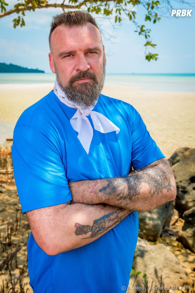 Jean-Luc, candidat de Koh Lanta 2016