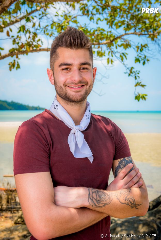 Benoît, candidat de Koh Lanta 2016