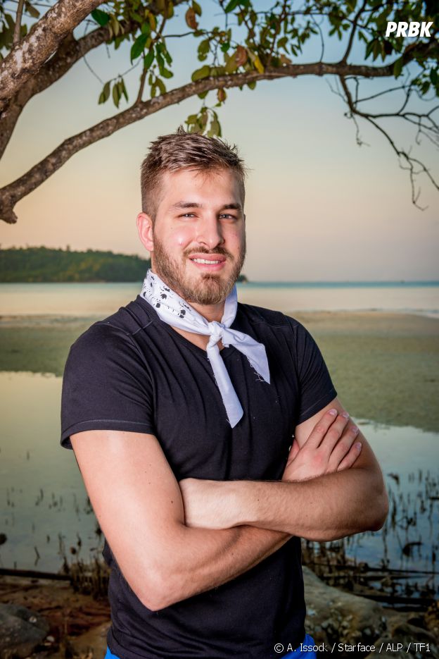 Freddy, candidat de Koh Lanta 2016