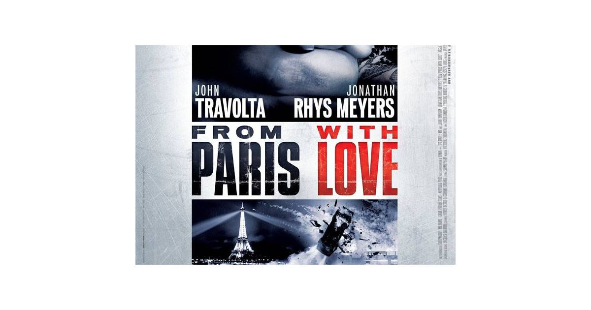 from paris with love travolta