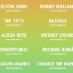 Calvin Harris, Britney Spears... la programmation de l'Apple Music Festival 2016 🎧