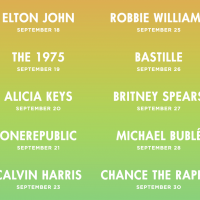 Calvin Harris, Britney Spears... la programmation de l'Apple Music Festival 2016 ?