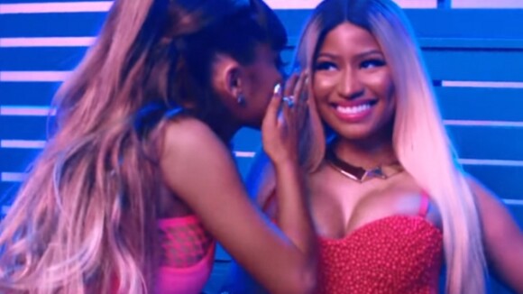 "Side to Side" : Ariana Grande invite Nicki Minaj dans son nouveau clip torride ?