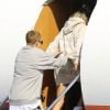 Justin Bieber et Sofia Richie ont été vus en train de monter à bord d'un jet privé, s'envolant pour Cabo San Lucas, au Mexique

