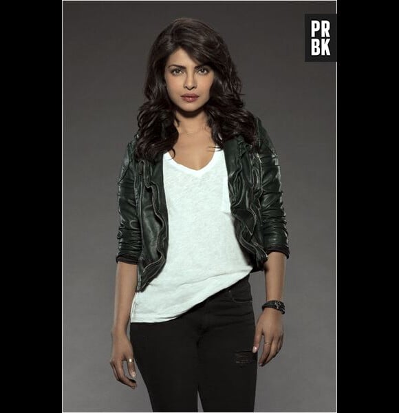 Alex est interprétée par la belle Priyanka Chopra dans Quantico