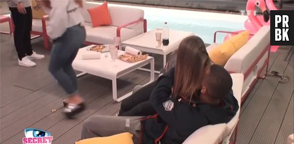 Secret Story 10 : Maëva et Marvin s'embrassent