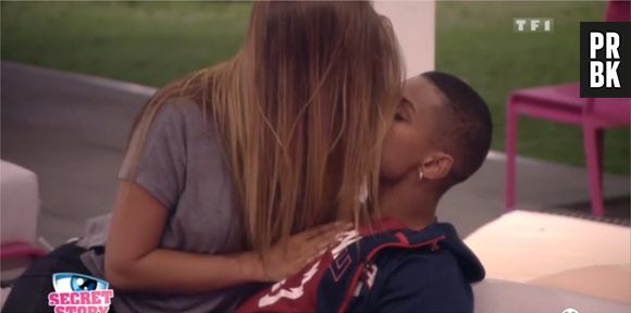 Secret Story 10 : Maëva et Marvin s'embrassent