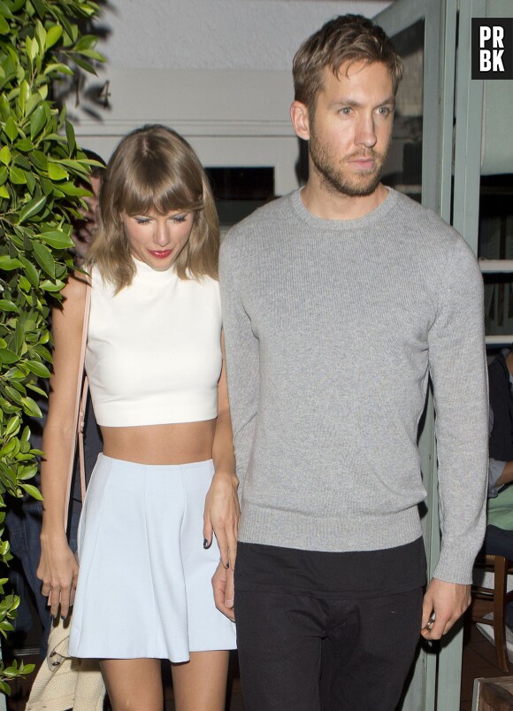 Taylor Swift clashée par Calvin Harris : son ex s'excuse après ces mots violents