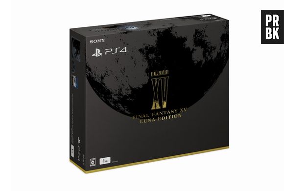 Voici la PS4 Slim Final Fantasy XV !