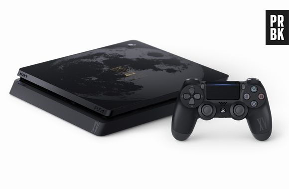 Voici la PS4 Slim Final Fantasy XV !
